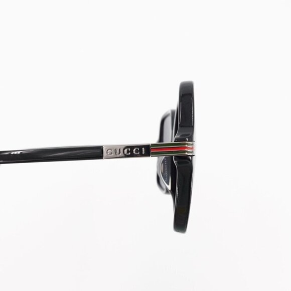 Gucci GG1448 Square Sunglasses Black Gray OS - Picture 6 of 15